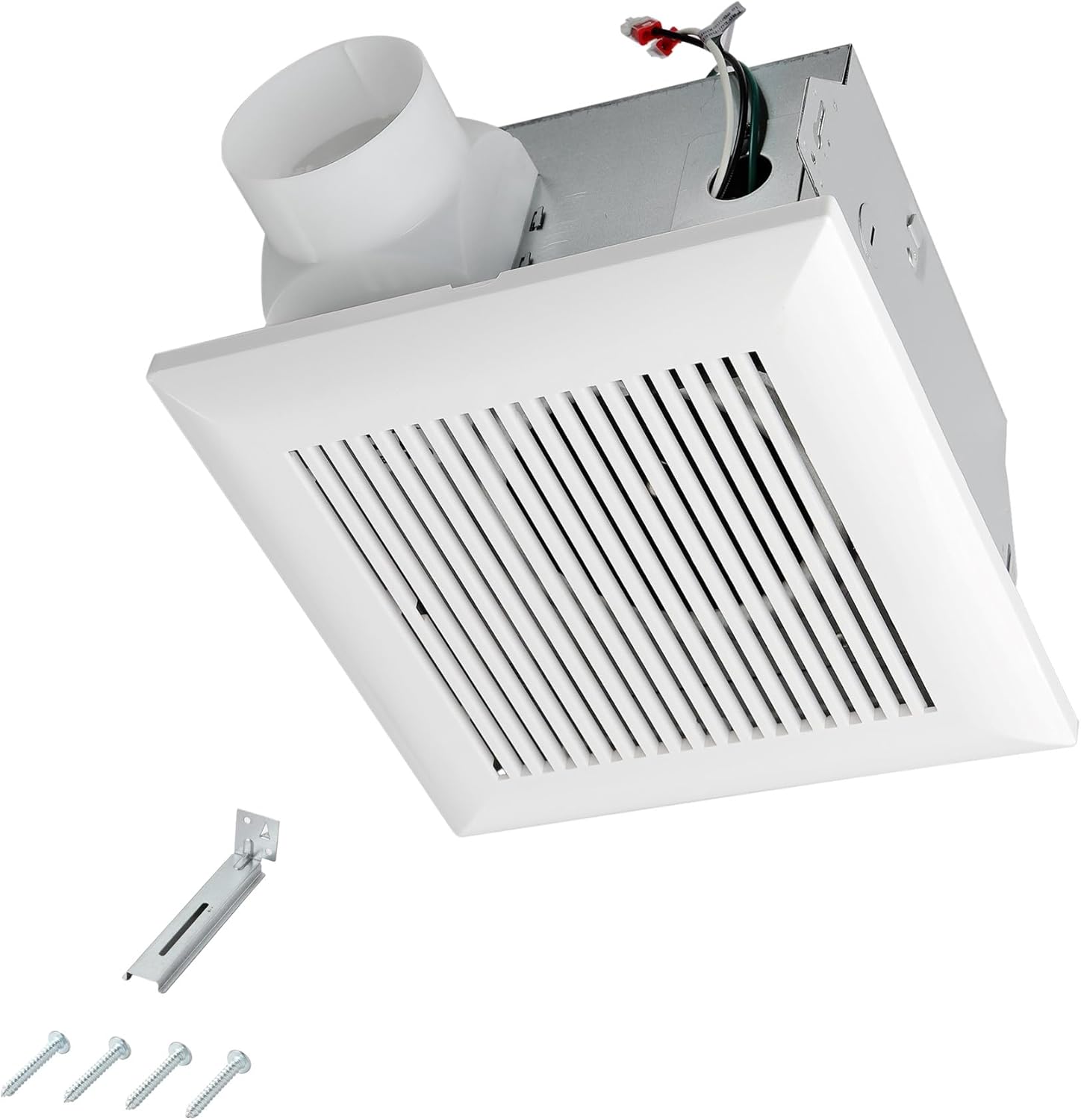 AB-BV101 Air Ventilation Fan, Exhaust Fan, 70 CFM / 2.0 Sones, White