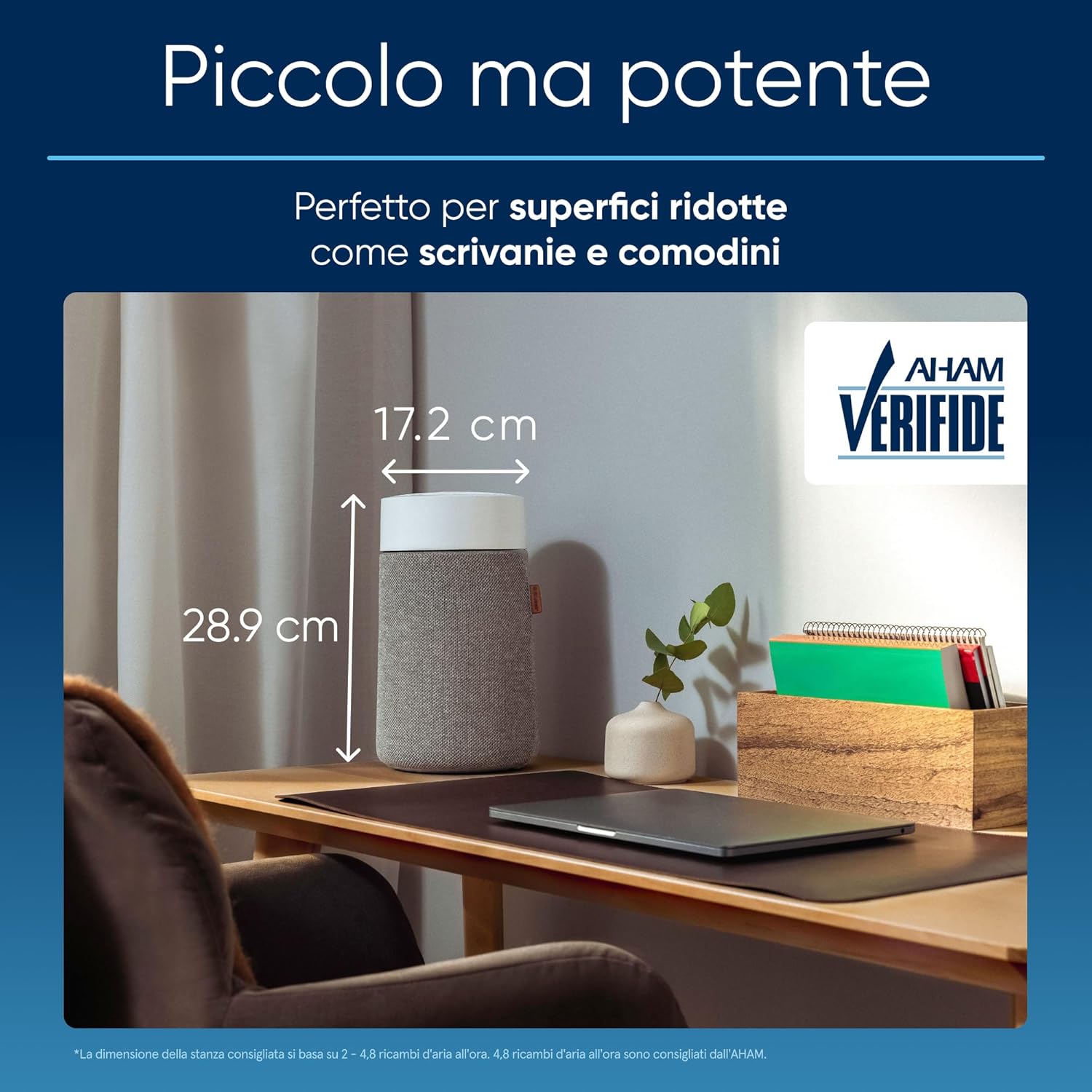 Pure Blue Mini Max Air Purifier - 111524 Small Room