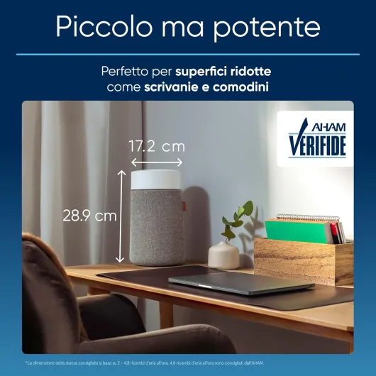 Pure Blue Mini Max Air Purifier - 111524 Small Room