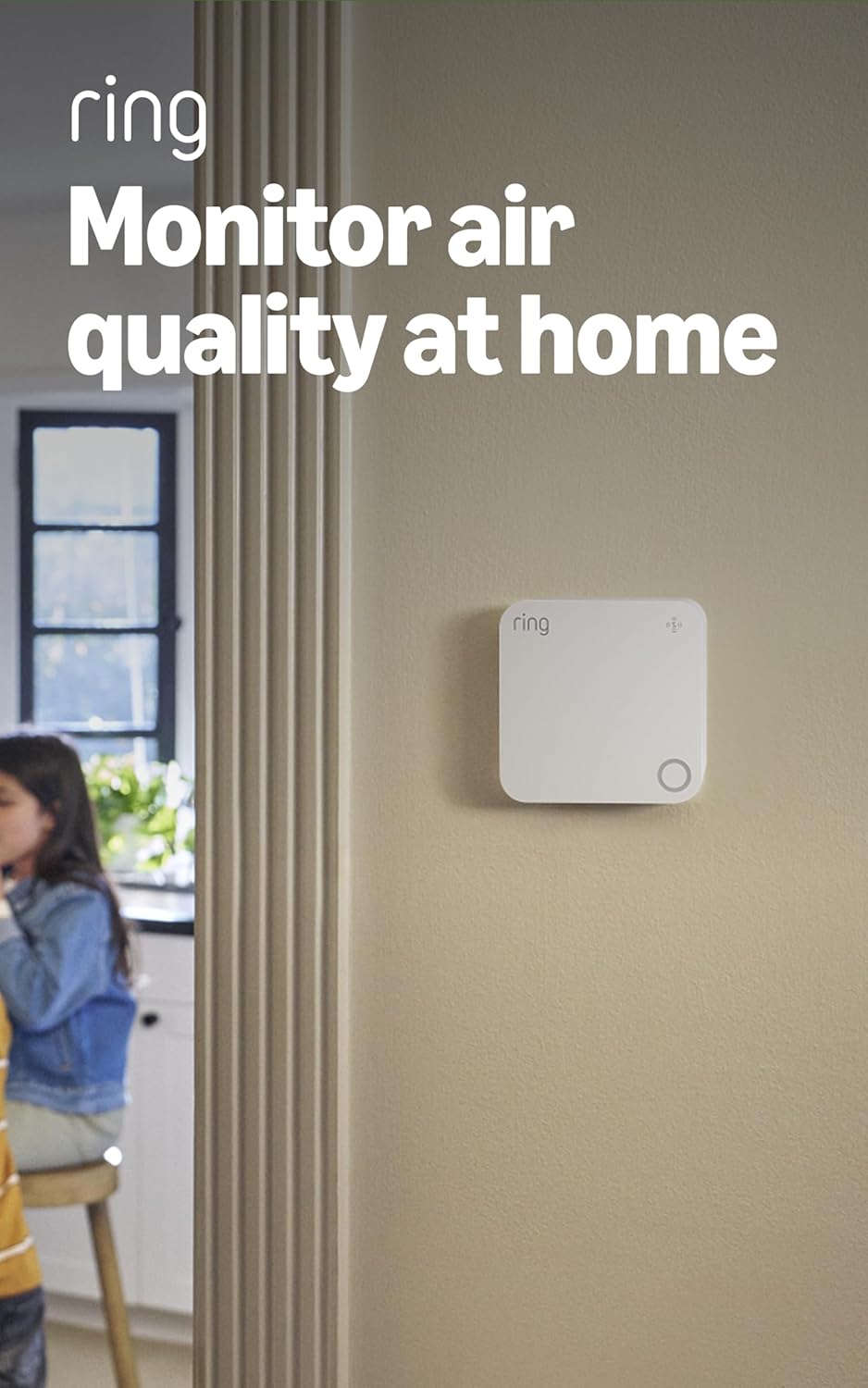 Sensors: Air Quality Monitor – Instant notifications, smart suggestions, on Amazon Sidewalk, no base station needed