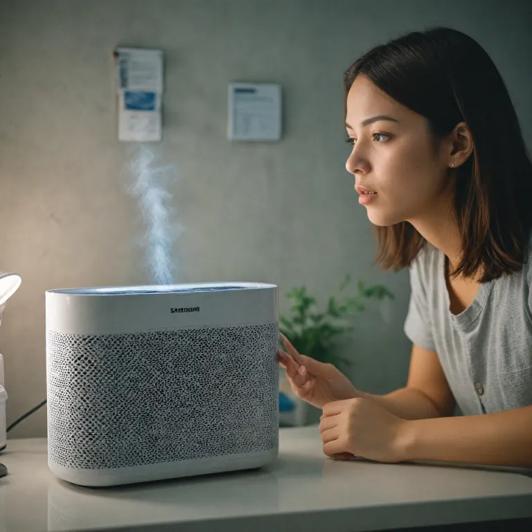 Why does my air purifier smell bad? Understanding and solving the issue