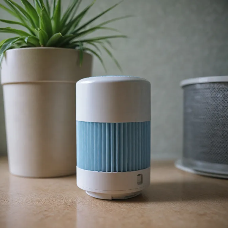 Why a demineralizer cartridge matters for your air purifier