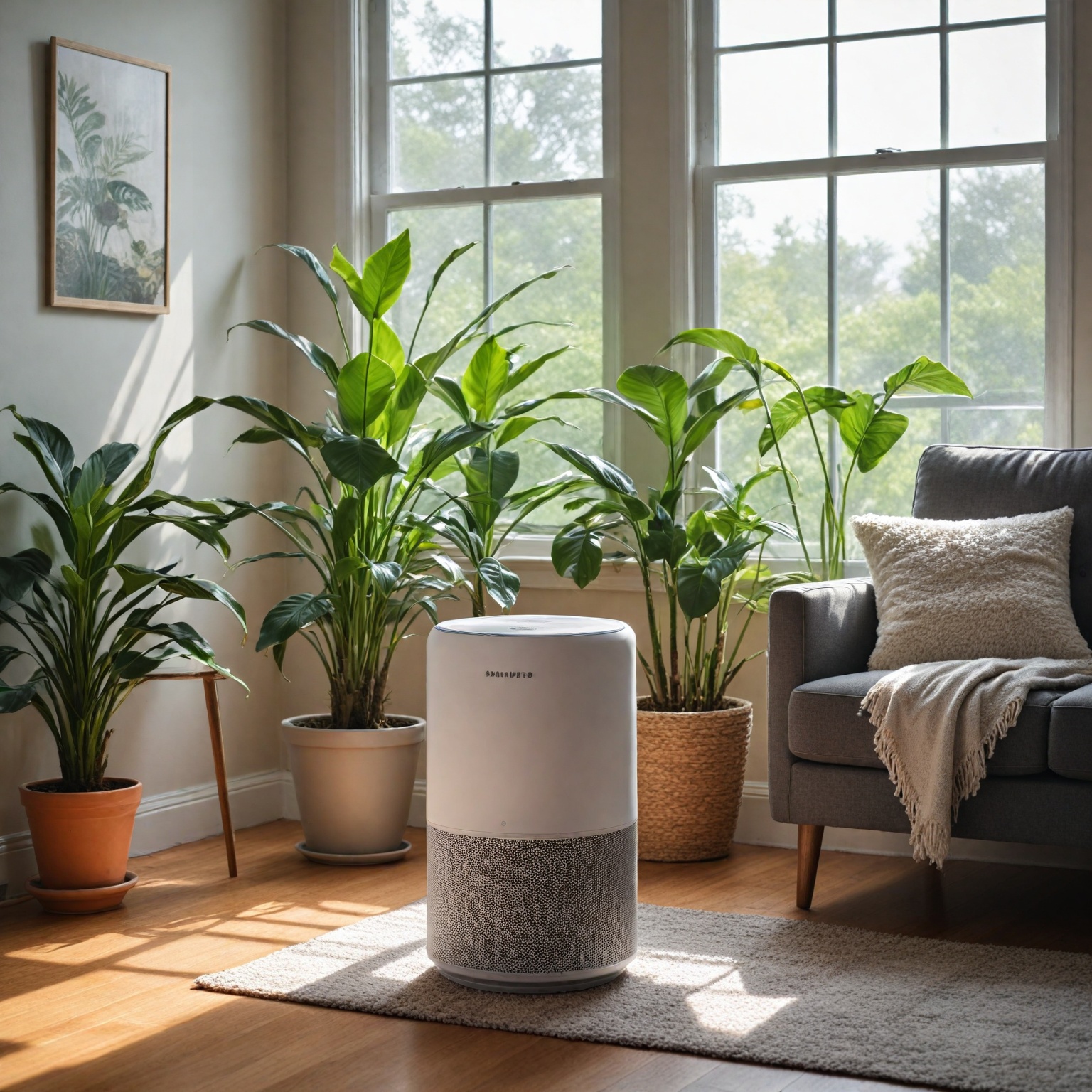 How a tower air purifier can improve your indoor air quality