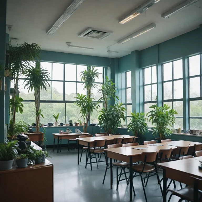 How to improve school air quality with air purifiers