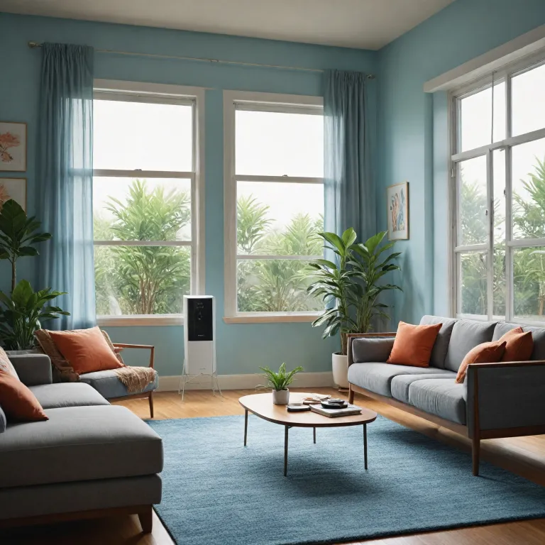 How an outdoor temperature sensor can enhance your air purifier experience