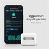 Amazon Smart Air Quality Monitor Review: a simple way to keep an eye on your indoor air (if you already use Alexa)