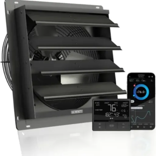 AC Infinity AIRLIFT T14 Review: a smart exhaust fan that actually cools your attic and greenhouse