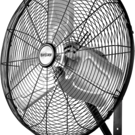 Hurricane Pro 30-Inch Wall Mount Fan Review: a brute-force airflow machine for hot garages and workshops