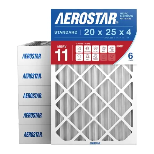 Aerostar 20x25x4 MERV 11 Air Filter Review: a no‑nonsense upgrade for dusty, pet-filled homes