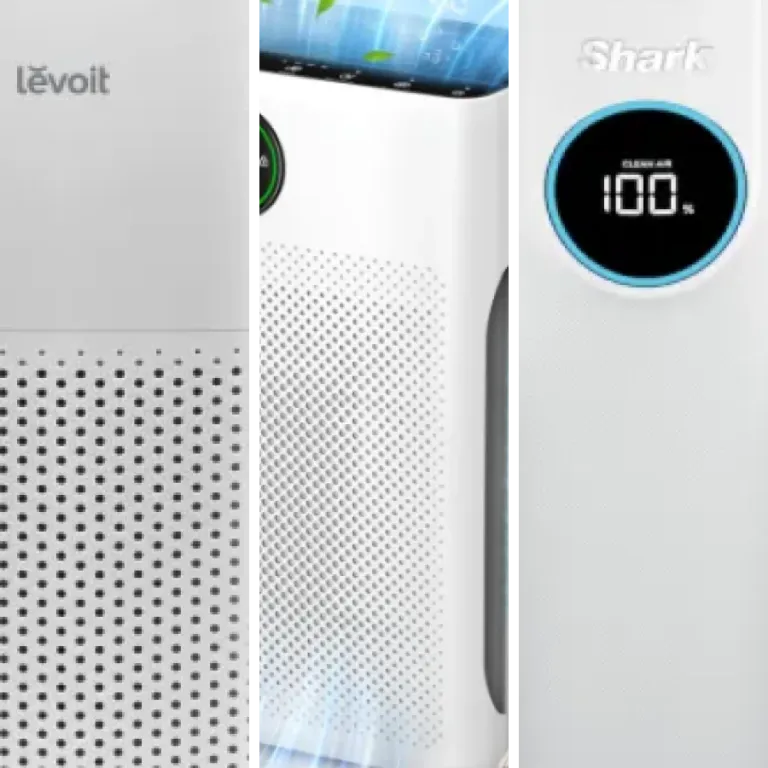 Comparison of the 15 best air purifiers for home (2026)