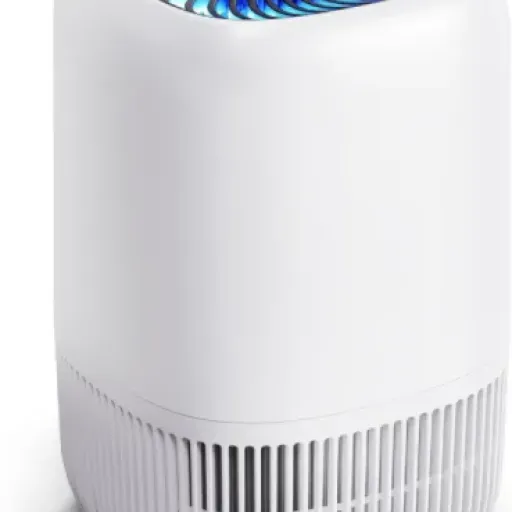 VOOPNU DH-JH12 Air Purifier Review: a compact desk unit that quietly cleans small rooms