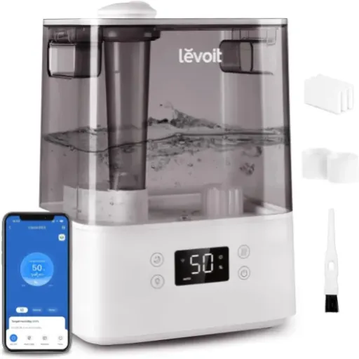 LEVOIT Classic 300S Humidifier Review: a smart, quiet workhorse for dry rooms