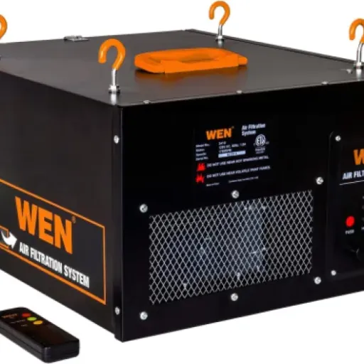 WEN 3410 Review: a budget ceiling air filter that actually clears the dust