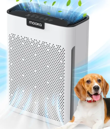 MOOKA KJ190L Air Purifier Review: a compact workhorse for pet hair and stale air