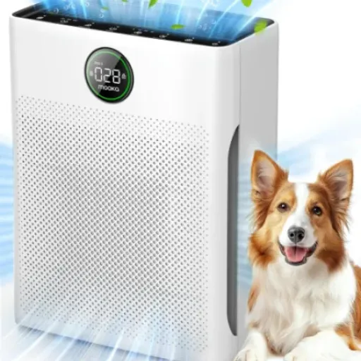 MOOKA PR1 Air Purifier Review: quiet workhorse for pet homes and cooking smells