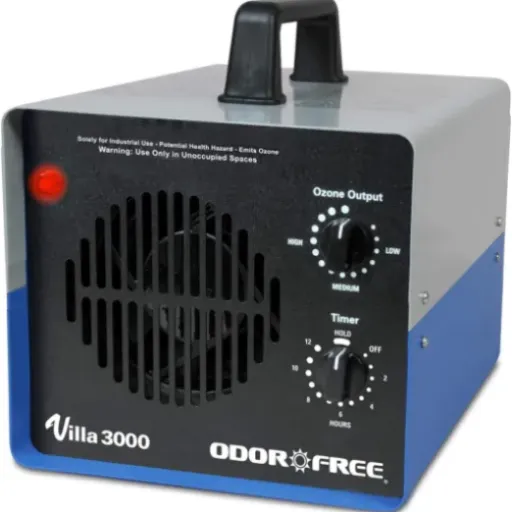OdorFree Villa 3000 Review: a heavy-duty ozone box that actually clears stubborn smells (if you use it right)