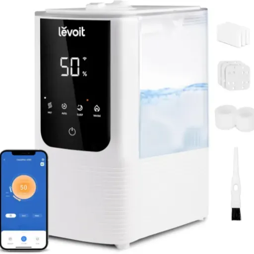 LEVOIT OasisMist 4.5L Review: a smart warm & cool mist humidifier that’s good, but a bit overhyped