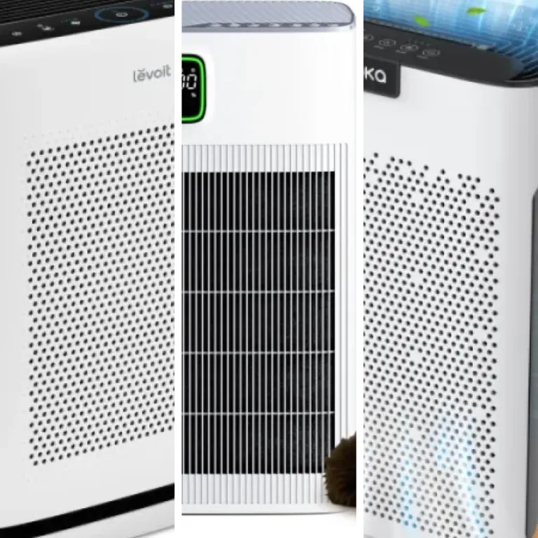 Our selection of the 8 best air purifiers with washable filters (2026)