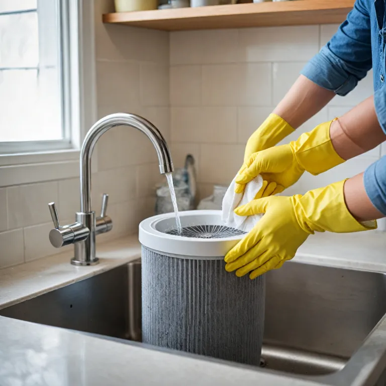 How to clean an air purifier filter for consistently clean air