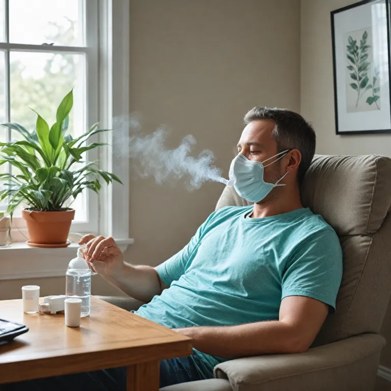 How a mask with nebulizer supports cleaner breathing at home
