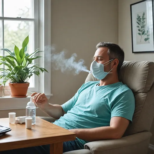 How a mask with nebulizer supports cleaner breathing at home