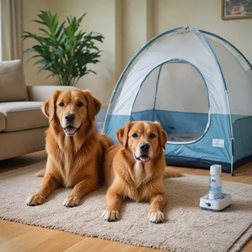 How a nebulizer for dogs and cats can safely support breathing treatment at home