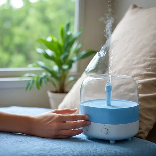 How a humidifier bottle for oxygen concentrator protects comfort and lung health