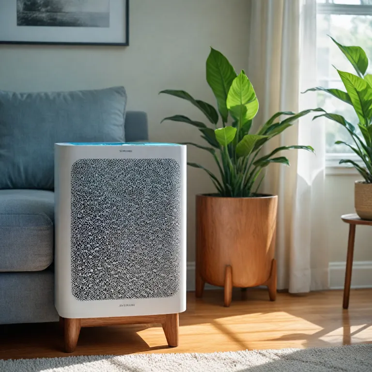 How the jasper air purifier transforms everyday indoor air quality