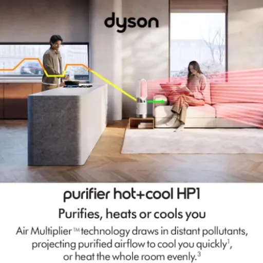 Dyson Purifier Hot+Cool HP1 Review: one device to heat, cool and clean the air (for a price)