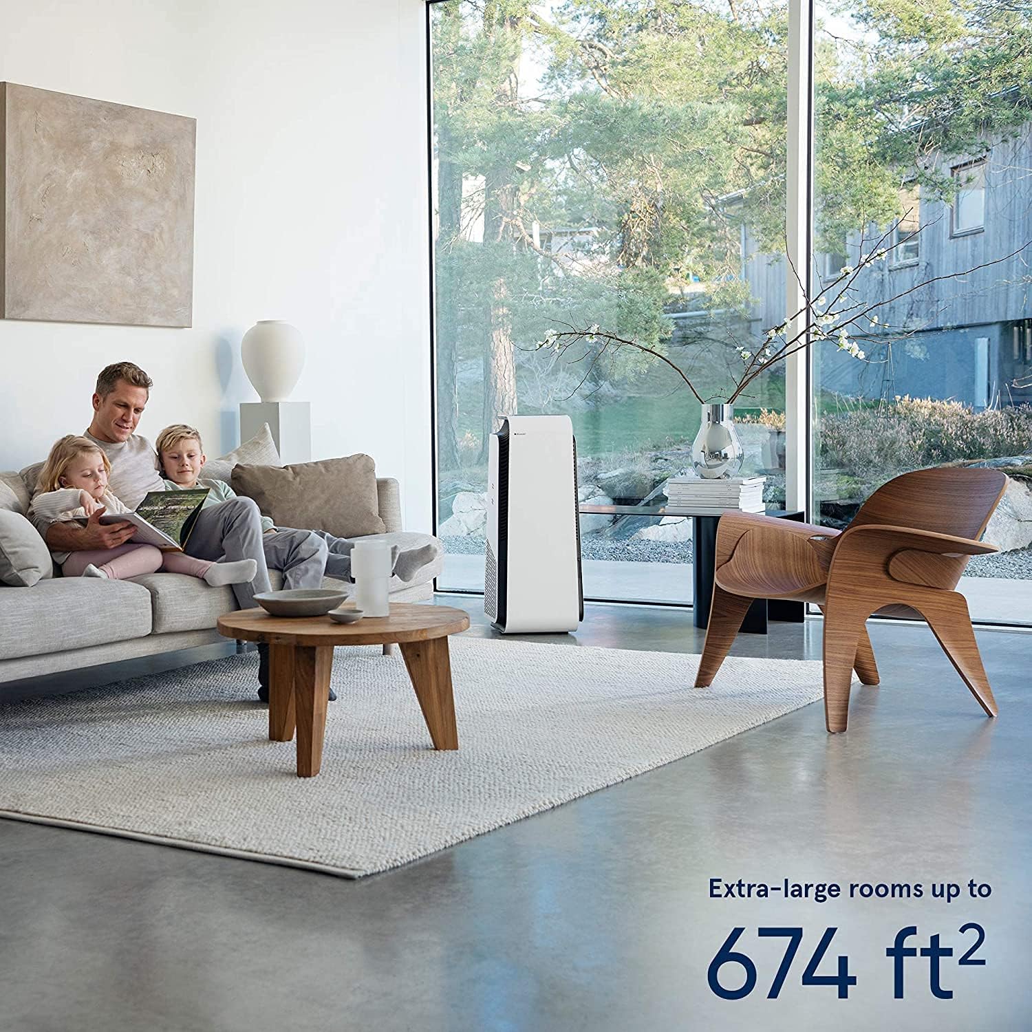 HealthProtect 7740i Air Purifier with HEPASilent Ultra™ filtration and GermShield™ technology