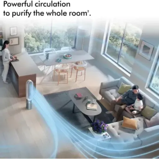 Dyson TP07 Pure Cool Review: solid air cleaning, pricey fan with a few catches