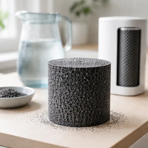 How a carbon block filter transforms air and water purification at home