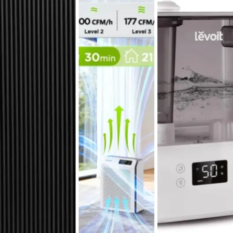The best air purifiers with app control: our top 4 (2026)