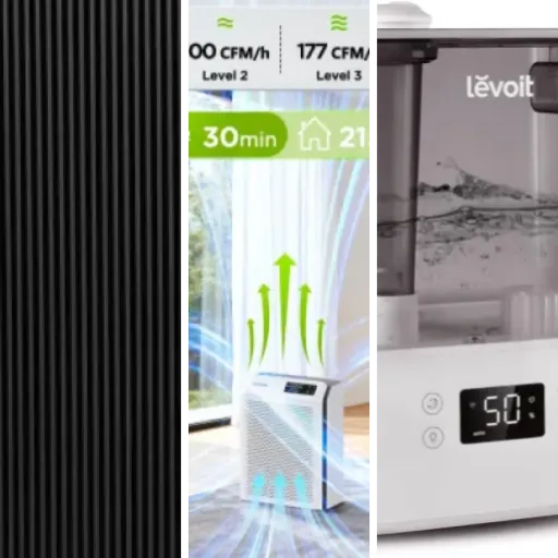 The best air purifiers with app control: our top 3 (April 2026)