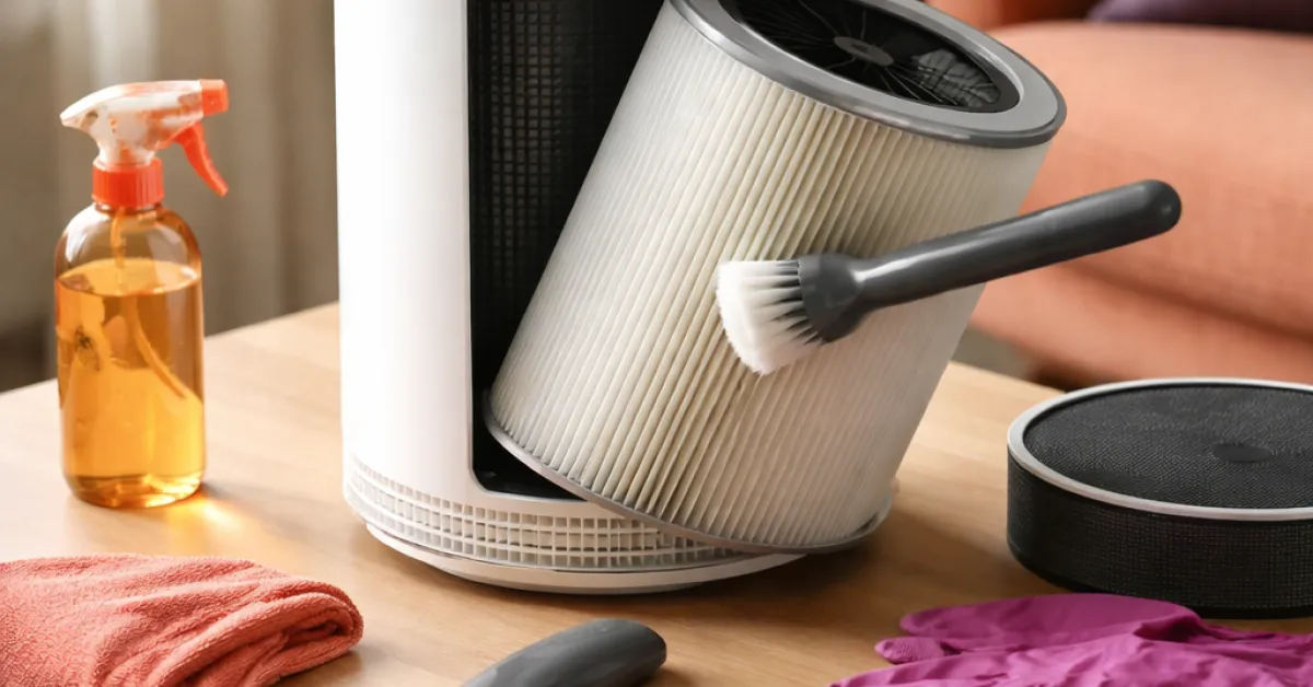Spring Reset for Your Air Purifier: A Five Step Maintenance Routine That Restores Lost Performance