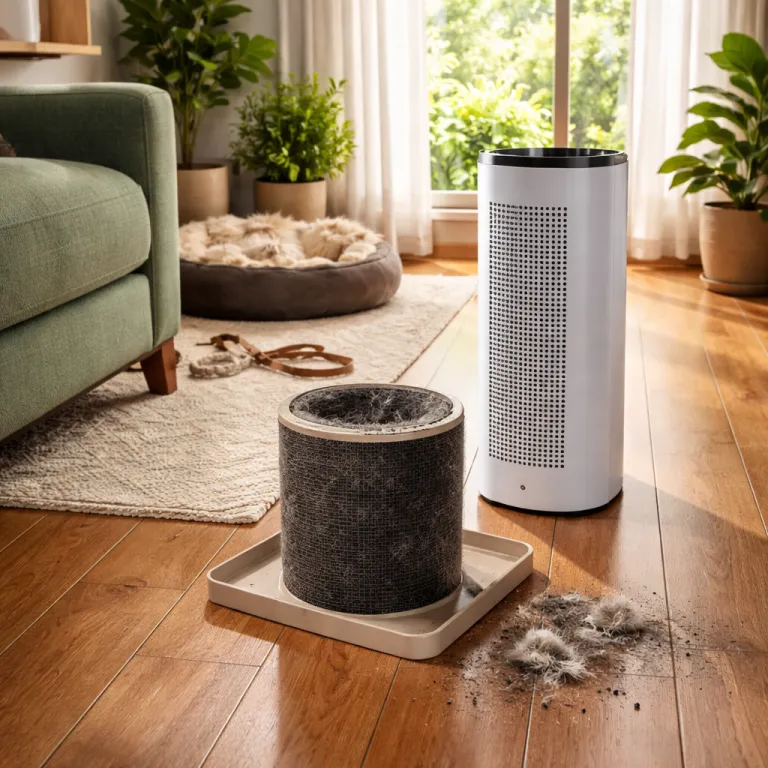 Why Your Air Purifier Still Smells Like the Dog: The Carbon Filter Saturation Problem