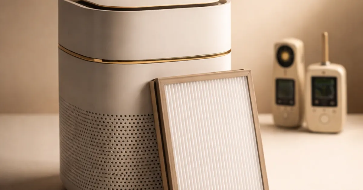 Choosing an Air Purifier for Allergies: The Three Specs That Actually Predict Symptom Relief