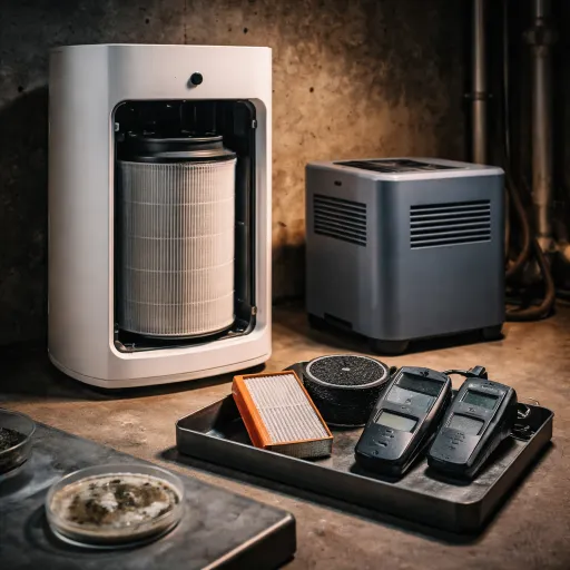 Air Purifier for Mold: What Filters Actually Trap Spores and Why Humidity Control Matters More