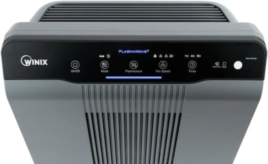 5300-2 Air Purifier for Home Bedroom, CADR 390m³/h, 99m², Carbon & HEPA Filters Pollen Allergies Dust Smoke Odors, Air Cleaner Smart Sensor, Sleep Auto Mode