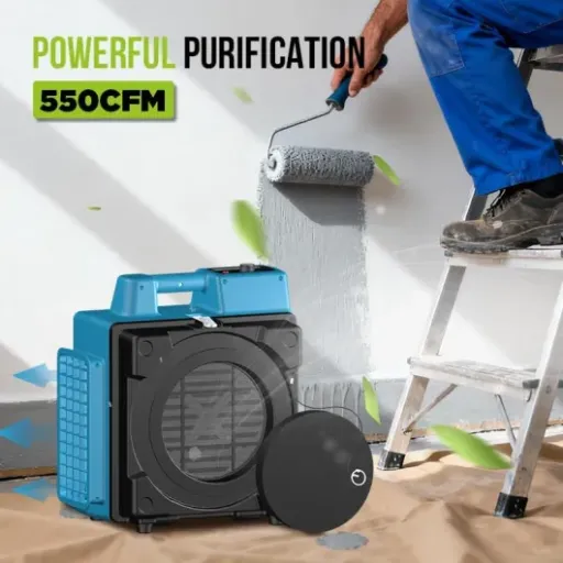 XPower X-2480 Review: a rugged air scrubber that actually keeps renovation dust under control