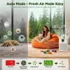 TENKER AP2410 Air Purifier Review: budget-friendly purifier with a few smart tricks