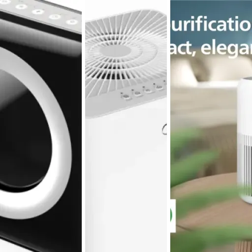 Comparison of the 5 best energy efficient air purifiers (May 2026)