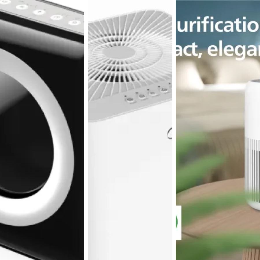 Comparison of the 4 best energy efficient air purifiers (May 2026)