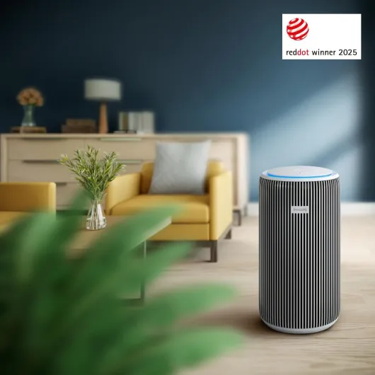 Air Purifier 3200 Series - HEPA NanoProtect + Active Carbon Filter, CADR 520m³/h for 135m² Allergy sufferers, Ultra-quiet, Intelligent and Energy efficient, Silver (AC3220/10)