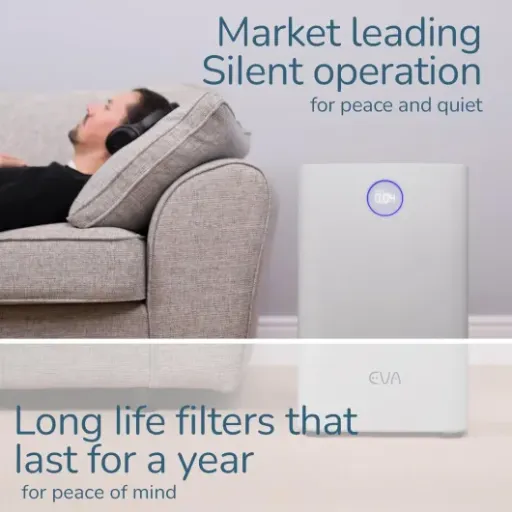 EVA Alto four Air Purifier Review: quiet workhorse for allergies and city air