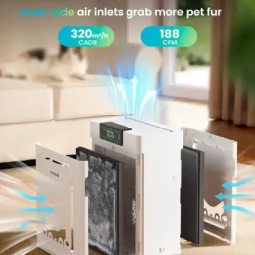 oneisall PP02 Pet Air Purifier Review: a quiet workhorse for hairy homes