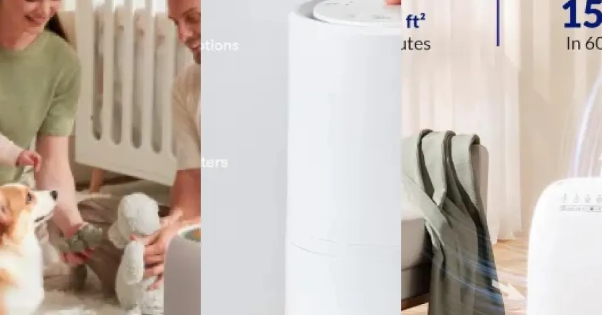 Top 5: best air purifiers for babies (May 2026)