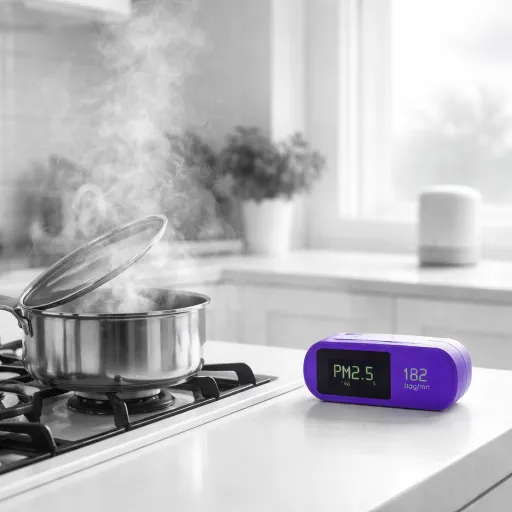 Cooking on Gas During Wildfire Season: The Indoor PM2.5 Spike Most Purifiers Are Not Sized For