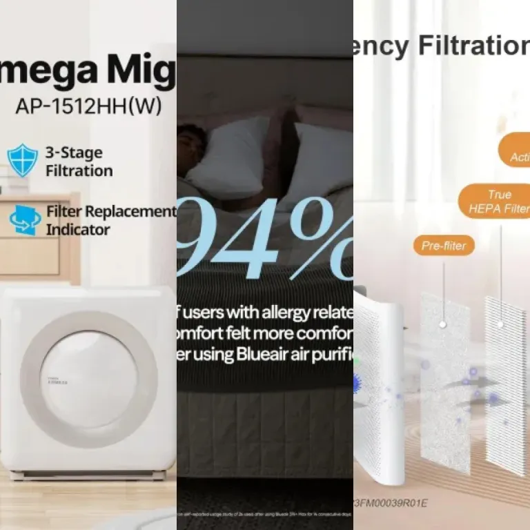The best air purifiers for families: our top 5 (2026)