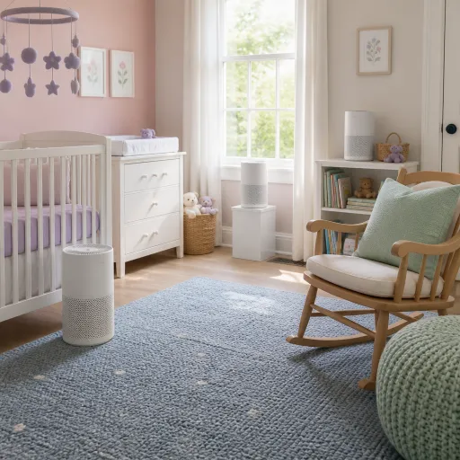 Where to Place an Air Purifier in a Nursery: Three Spots That Cut Particle Counts by Half